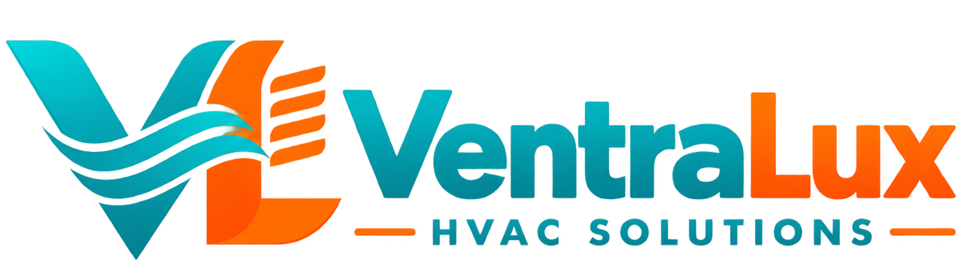 VentraLux HVAC Solutions logo
